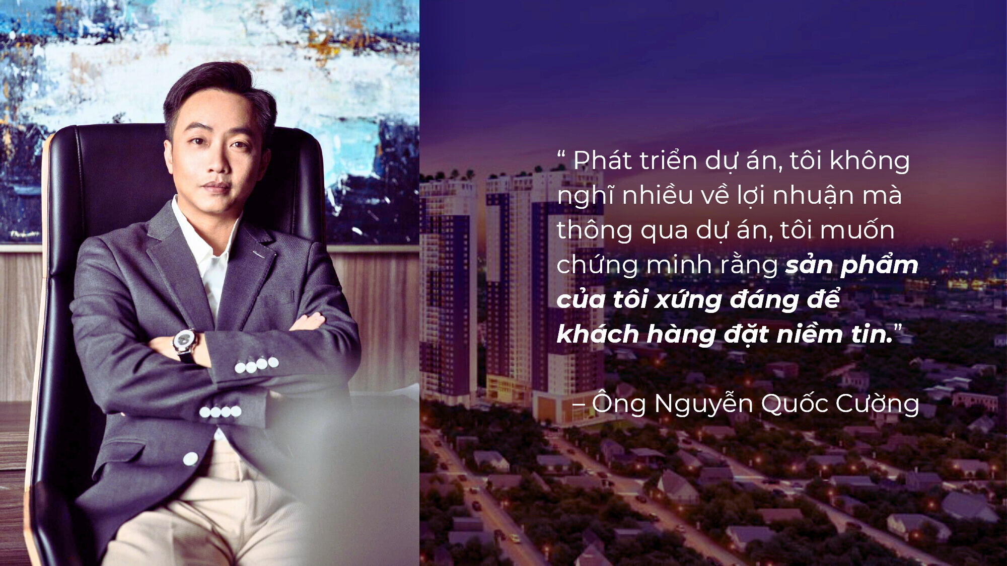 Chân Dung Người đứng đầu C Holdings