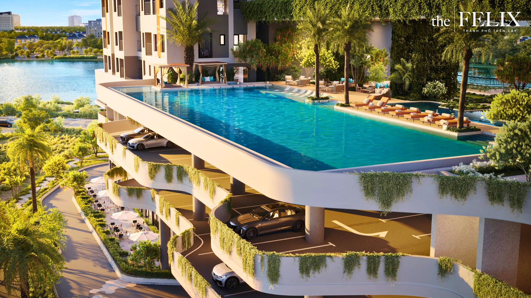 Hồ Bơi The Felx C Holings