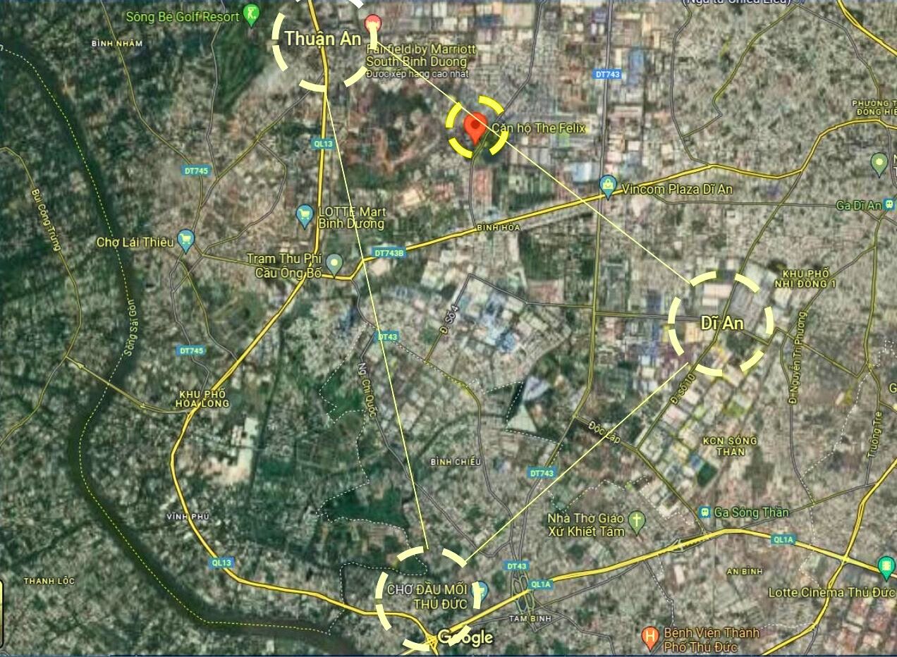 Liên Kết The Felix