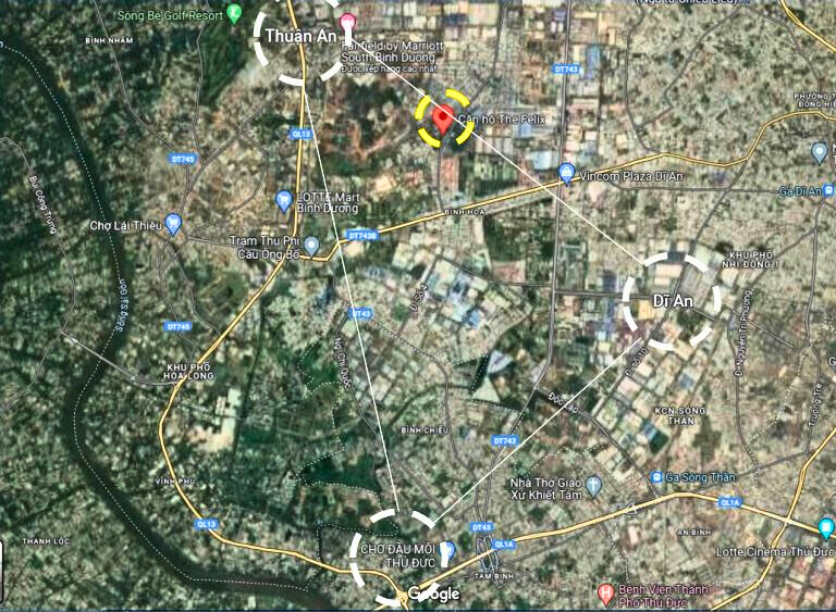 Liên Kết Vùng Và Hạ Tầng The Felix