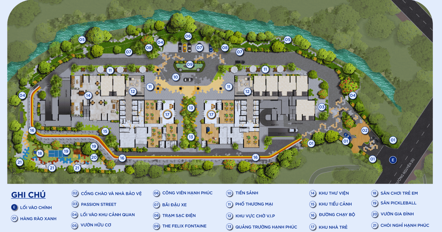 Mặt Bằng Felix C Holdings Tầng 1