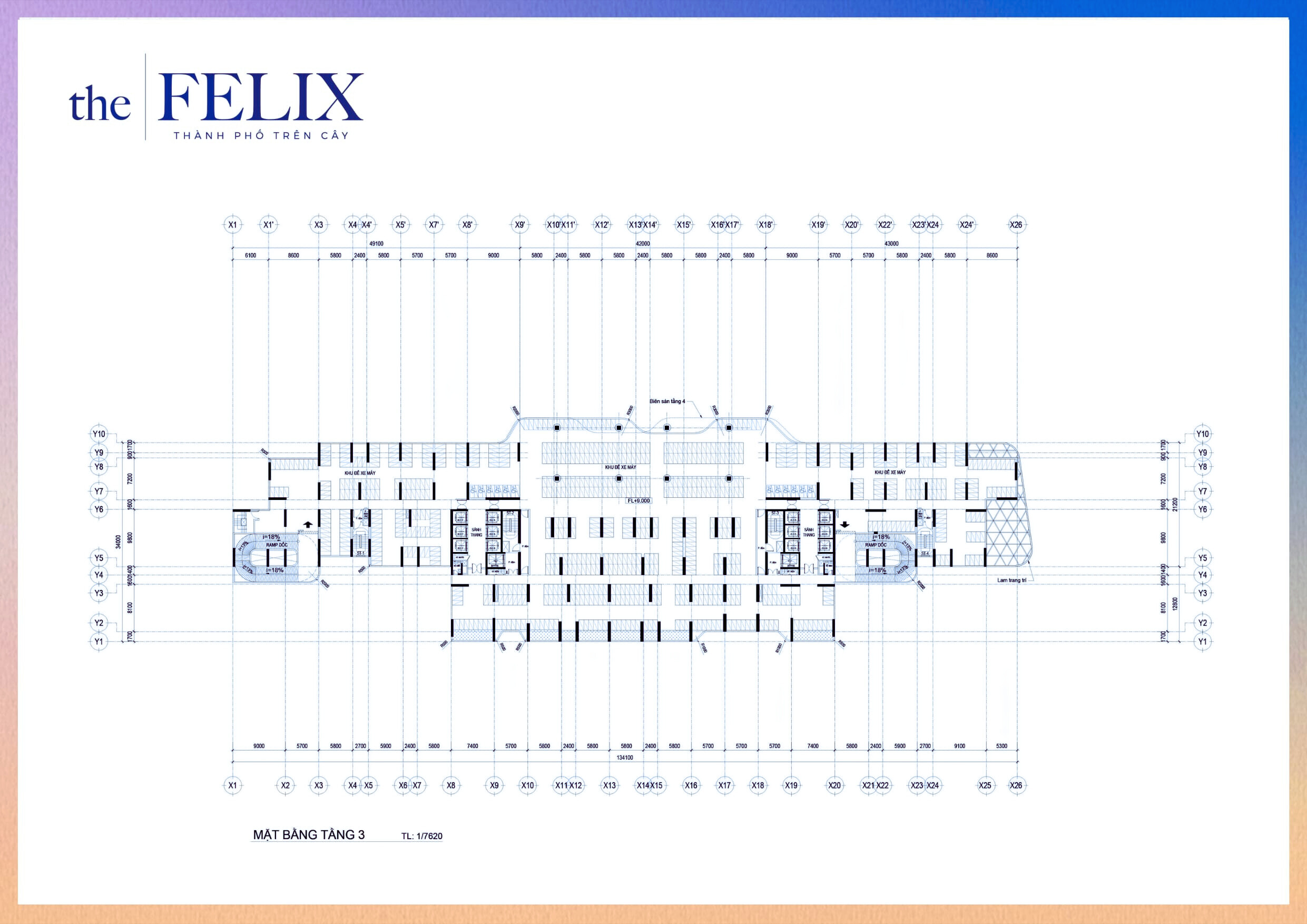 Mặt Bằng Felix C Holdings Tầng 3