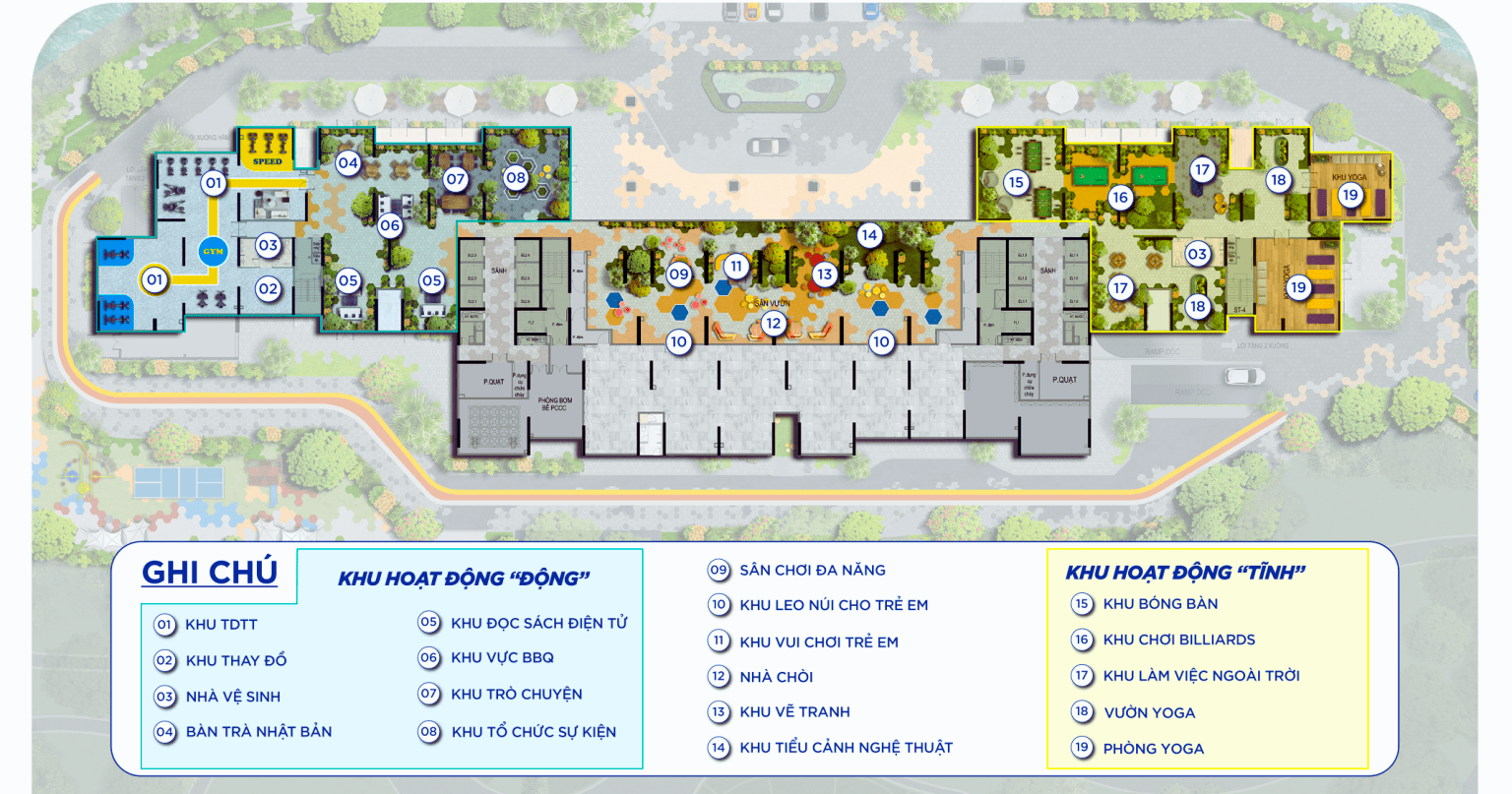Mặt Bằng The Felix C Holdings Tầng 21