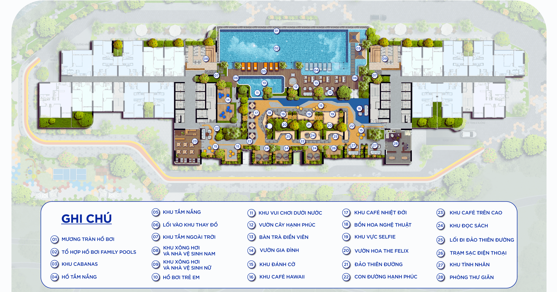 Mặt Bằng The Felix C Holdings Tầng 5