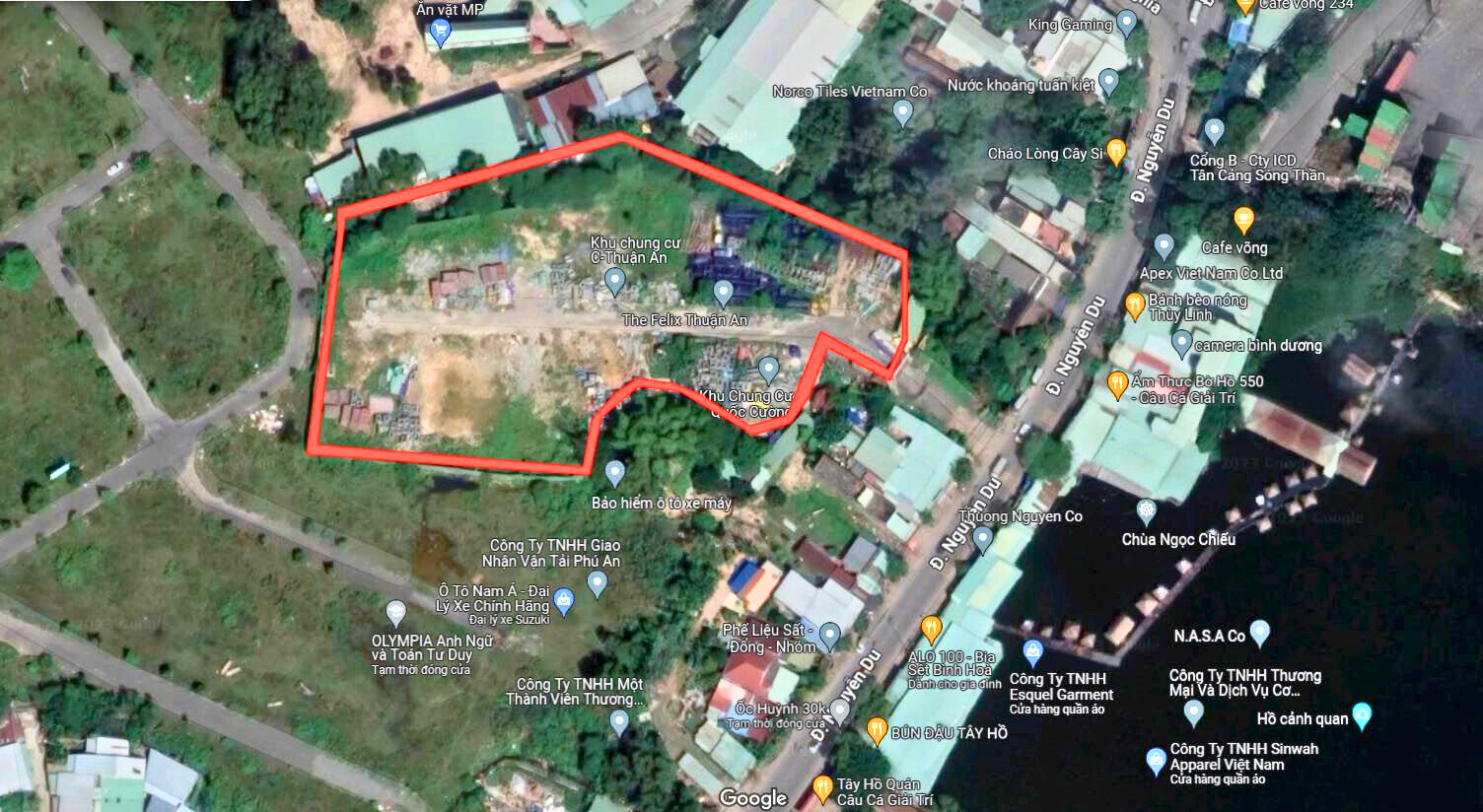 Ranh Giới The Felix