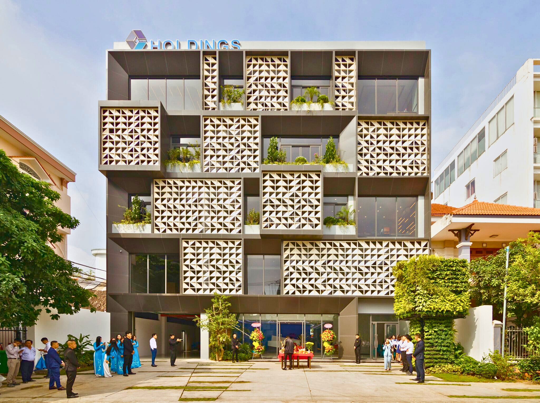 Trụ Sở Tòa Nhà C Hodings